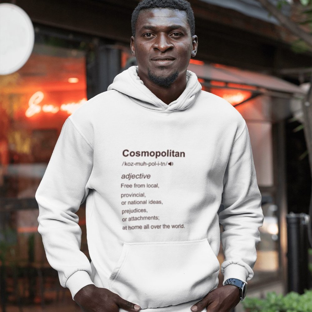 Cosmopolitan Hoodie